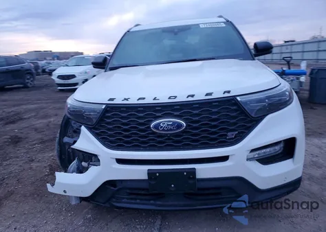 2022 Ford Explorer St z USA, uszkodzony, nr VIN 1FM5K8GC7NGA89185